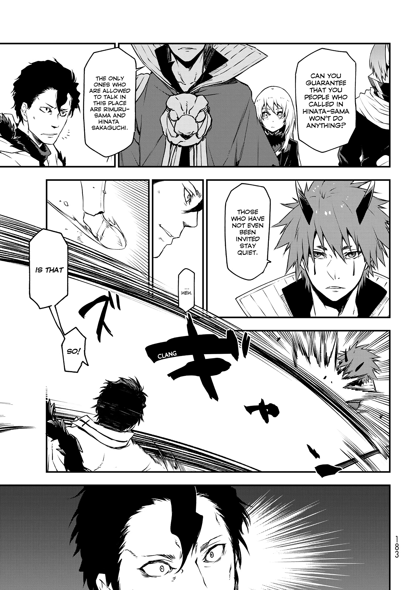 Tensei Shitara Slime Datta Ken, Chapter 92 image 37